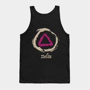 Greek Delta Tank Top